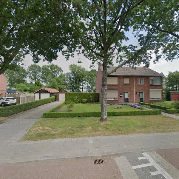 Straatbeeld van Wethouder Bogersstraat 24, 4664BB Lepelstraat