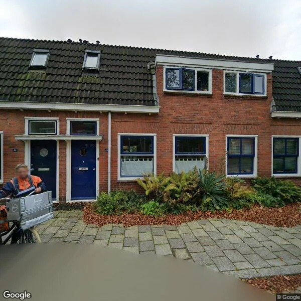 Straatbeeld van Wethouder Buningstraat 42, 9404AM Assen