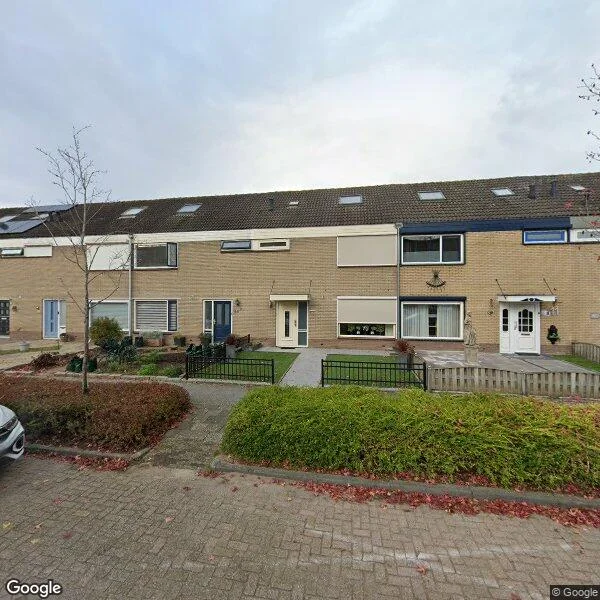 Straatbeeld van Wethouder de Joodestraat 9, 4285CC Woudrichem