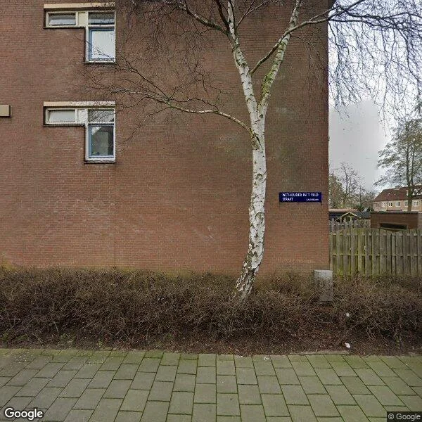 Straatbeeld van Wethouder In 't Veldstraat 75, 1107AX Amsterdam