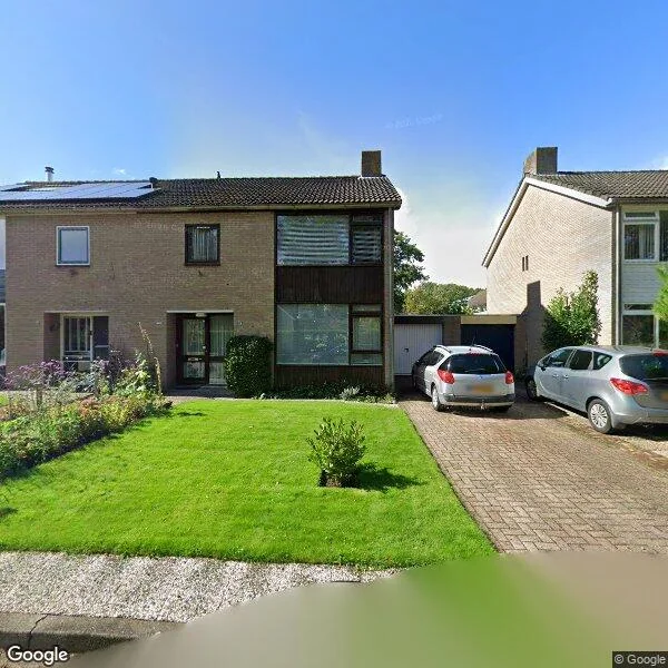 Straatbeeld van Wethouder Iwe Hutstraat 142, 9351RL Leek