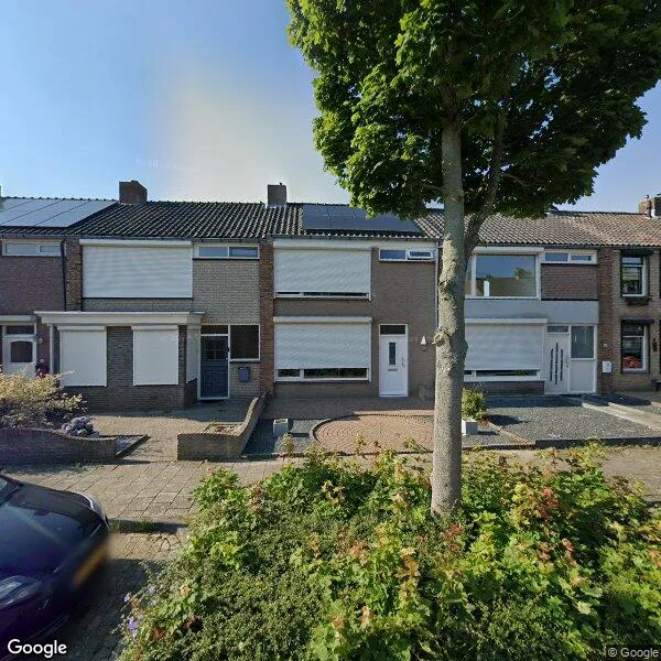 Straatbeeld van Wethouder Jonkersstraat 38, 4661ED Halsteren