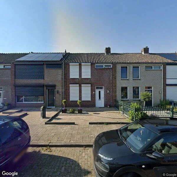 Straatbeeld van Wethouder Jonkersstraat 50, 4661ED Halsteren