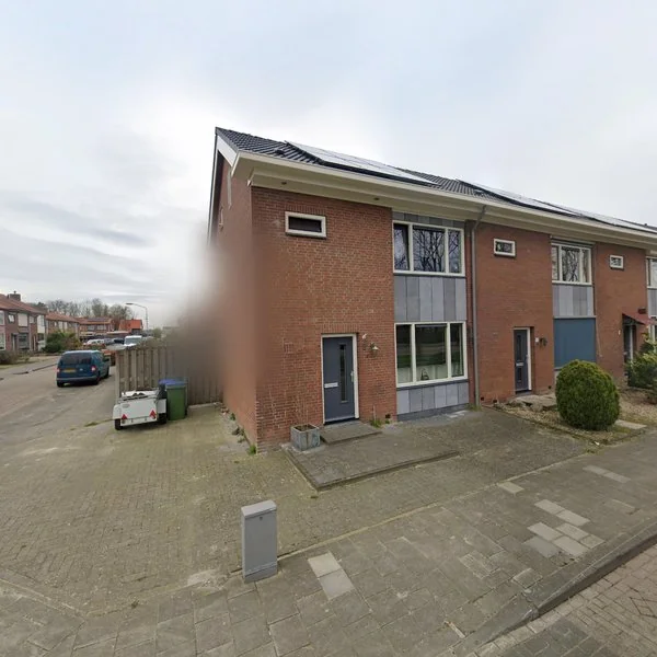 Straatbeeld van Wethouder Mattheestraat 9, 4781AX Moerdijk