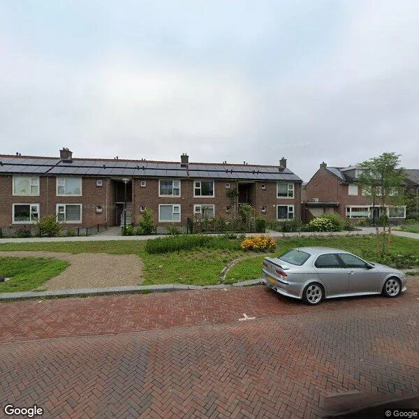 Straatbeeld van Wethouder Nijhuisstraat 195, 7545NE Enschede