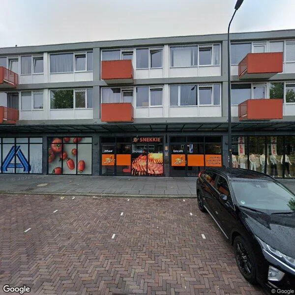 Straatbeeld van Wethouder Nijhuisstraat 214, 7545NN Enschede