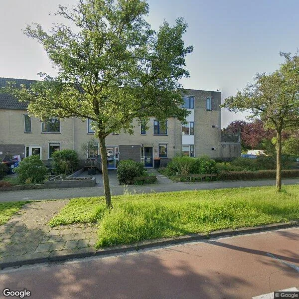 Straatbeeld van Wethouder Rebellaan 73, 3771KA Barneveld