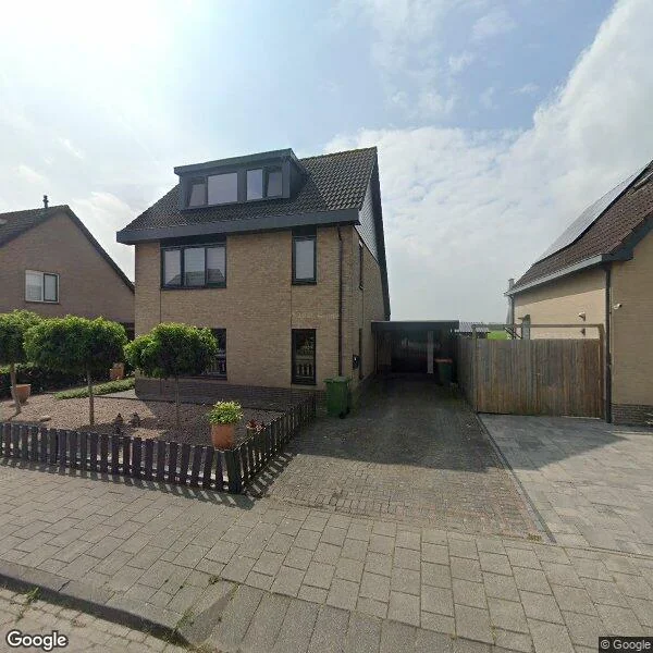 Straatbeeld van Wethouder Trompersstraat 5, 4771RW Langeweg