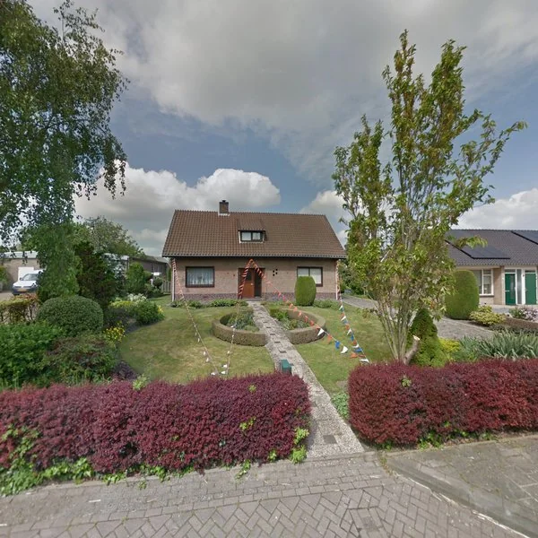 Straatbeeld van Wethouder van Akenstraat 3, 4185NC Est