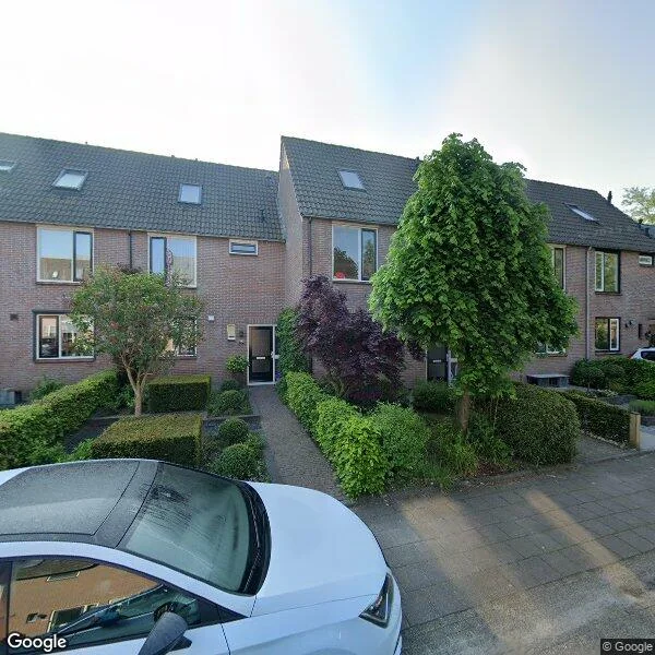 Straatbeeld van Wethouder Van Thiellaan 24, 3771KZ Barneveld