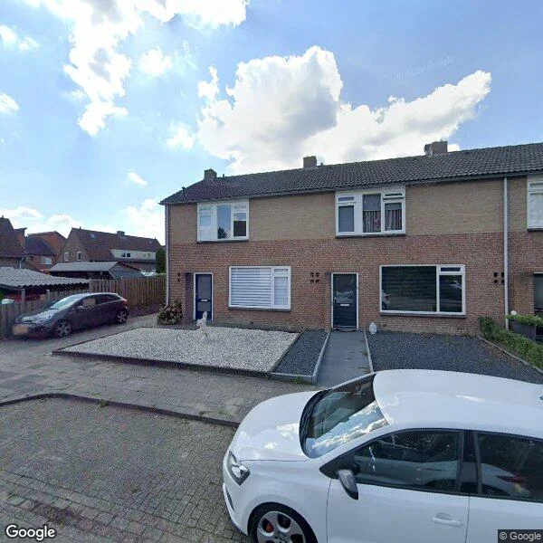 Straatbeeld van Wethouder Zegersstraat 6, 5375AZ Reek