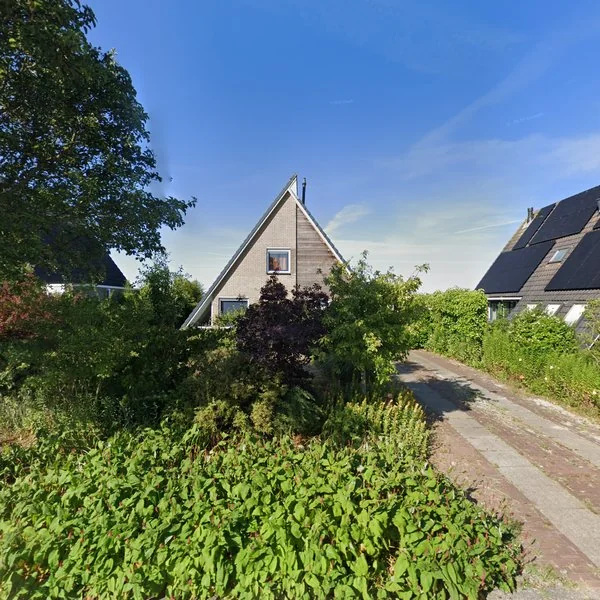 Straatbeeld van Wetterbies 26, 8723HA Koudum