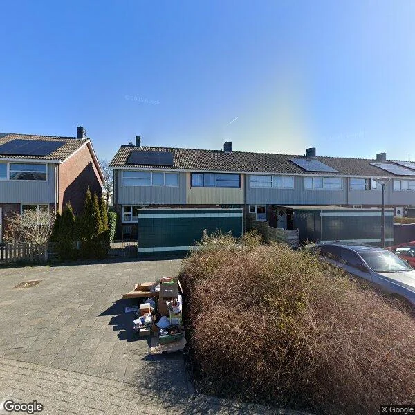 Straatbeeld van Wever 59, 1625VL Hoorn