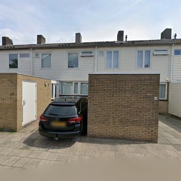 Straatbeeld van Weverij 64, 8401PL Gorredijk