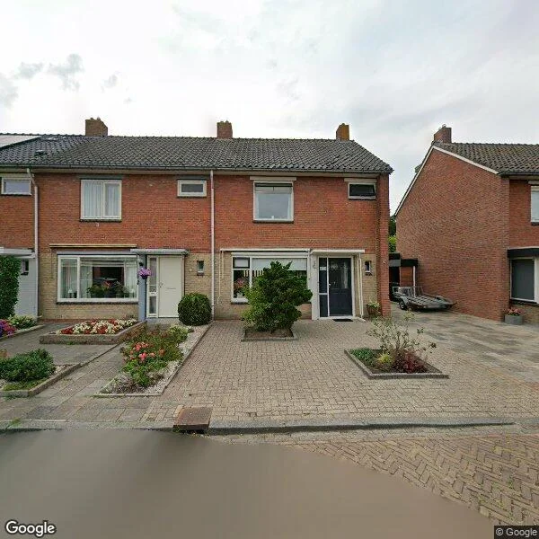 Straatbeeld van Weversburen 9, 9201EG Drachten