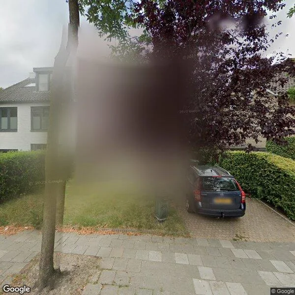 Straatbeeld van Weversdries 12, 4851BD Ulvenhout