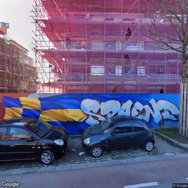 Straatbeeld van Weverskaarde 75, 5014DX Tilburg