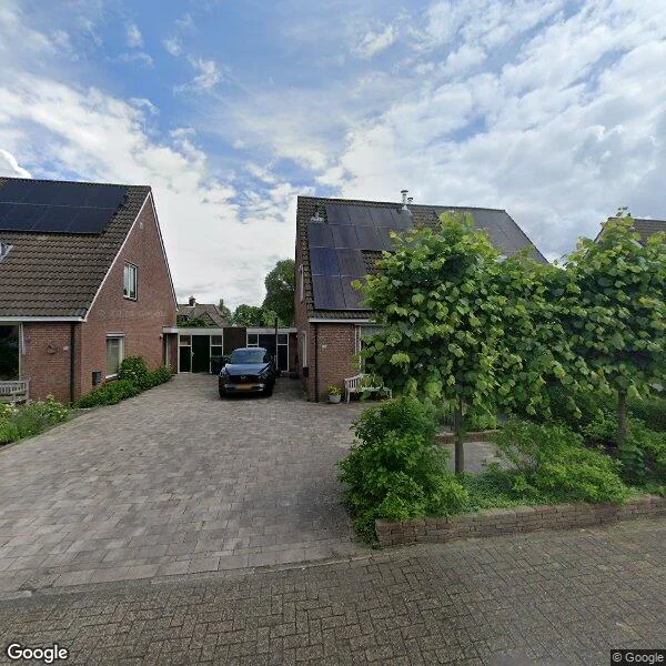 Straatbeeld van Weverskamp 61, 3848CP Harderwijk