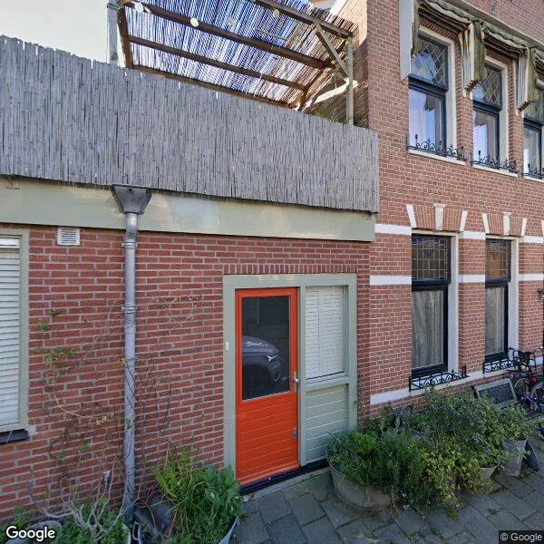Straatbeeld van Weversstraat 1, 2012AJ Haarlem