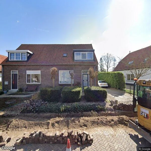Straatbeeld van Weverstraat 29, 6579AB Kekerdom