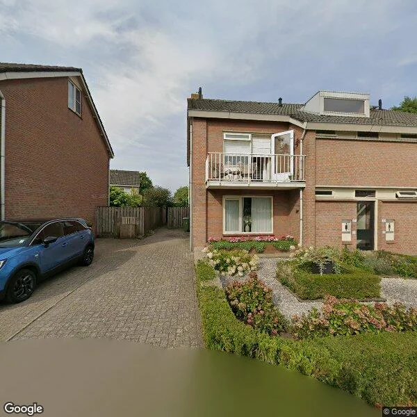 Straatbeeld van Weverstraat 31, 5524BG Steensel