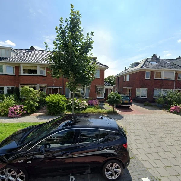 Straatbeeld van Weverstraat 55, 1561EG Krommenie