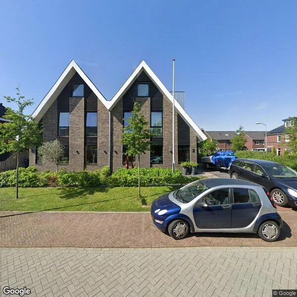 Straatbeeld van Weversweg 2, 8077SW Hulshorst