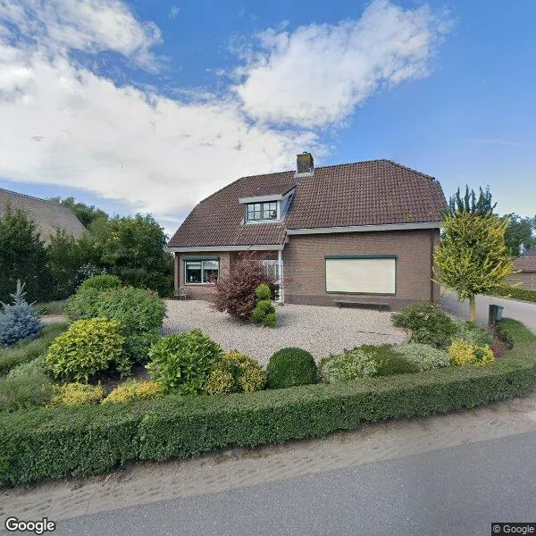 Straatbeeld van Weverwijk 6, 4245KW Leerbroek