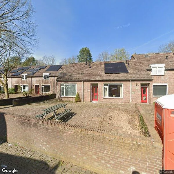 Straatbeeld van Wezelhof 10, 5431LP Cuijk