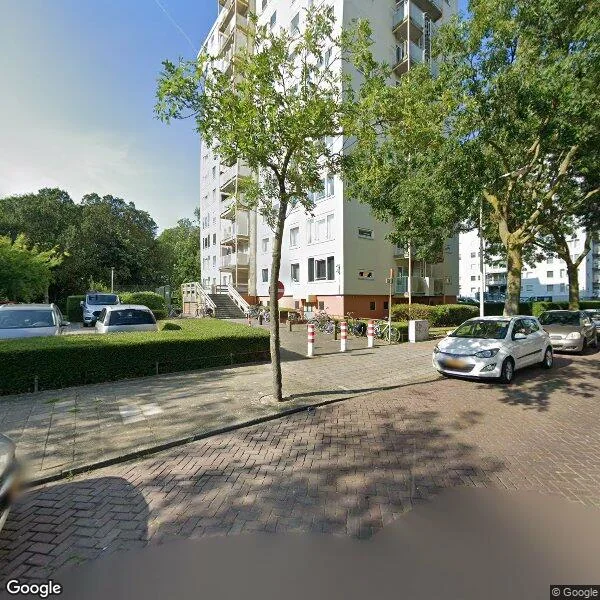 Straatbeeld van Wezelrade 75A, 2544VW Den Haag