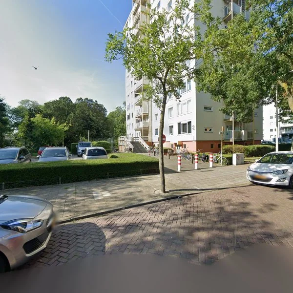 Straatbeeld van Wezelrade 89, 2544VX Den Haag