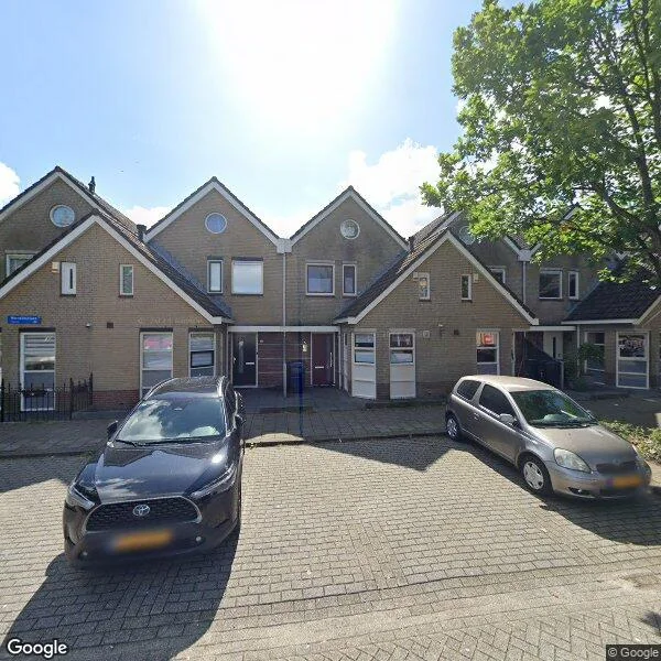 Straatbeeld van Wezelstraat 5, 1338BG Almere