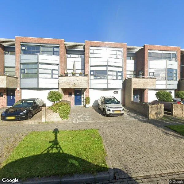 Straatbeeld van Wiardaplantage 56, 8939AB Leeuwarden