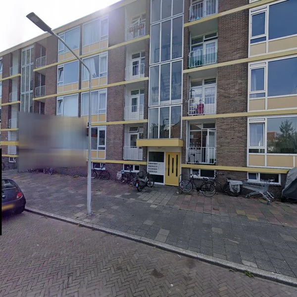 Straatbeeld van Wiardi Beckmanstraat 29, 2321CS Leiden