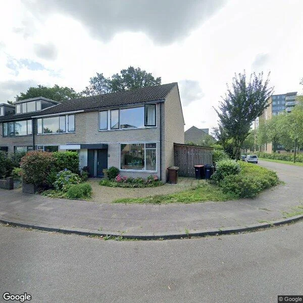 Straatbeeld van Wiardi Beckmanstraat 523, 3762GR Soest
