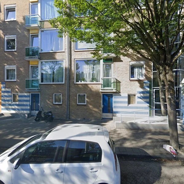 Straatbeeld van Wibautstraat 156, 1505CK Zaandam