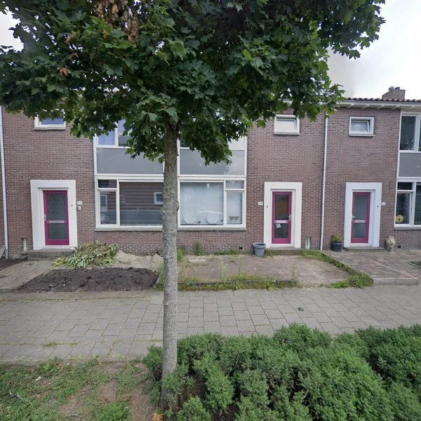 Straatbeeld van Wibautstraat 28, 2941VK Lekkerkerk