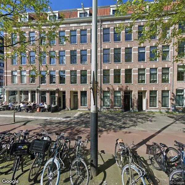 Straatbeeld van Wibautstraat 54A, 1091GN Amsterdam