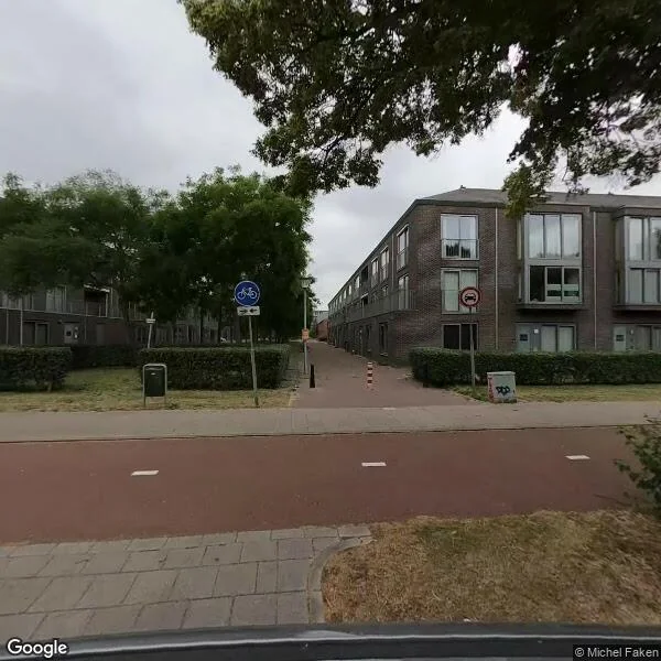 Straatbeeld van Wibautstraat 60, 3555WD Utrecht