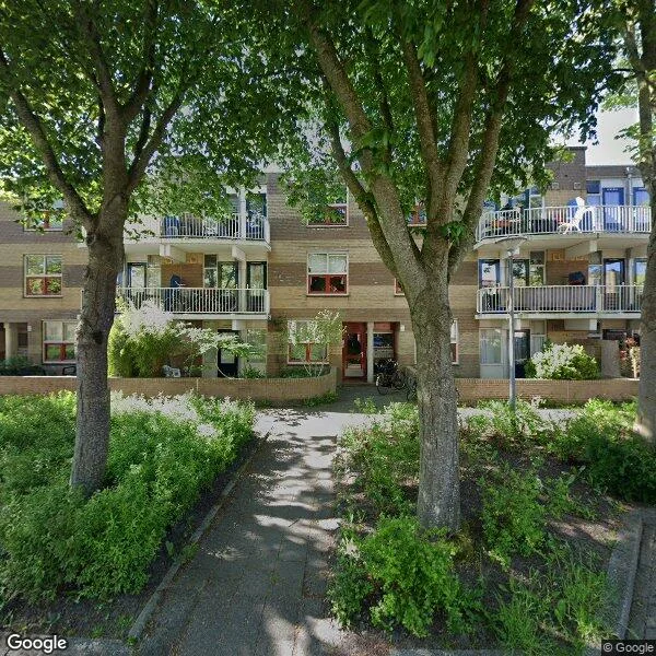 Straatbeeld van Wibenaheerd 172, 9736PL Groningen