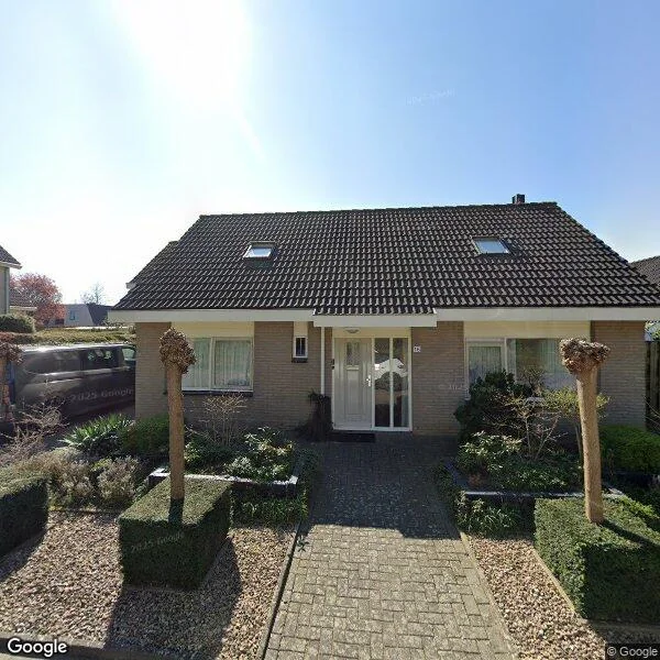 Straatbeeld van Wibergstraat 18, 8017GA Zwolle
