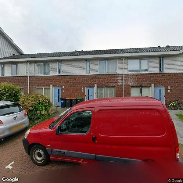 Straatbeeld van Wibo Lanslaan 46, 2493AL Den Haag