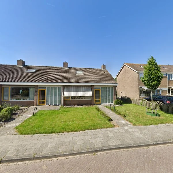 Straatbeeld van Wibrandusstraat 23, 9831SH Aduard