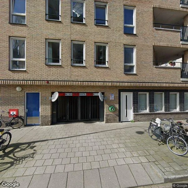 Straatbeeld van Wichersstraat 23, 1051ML Amsterdam