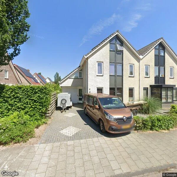 Straatbeeld van Wiedenland 32, 7711VH Nieuwleusen