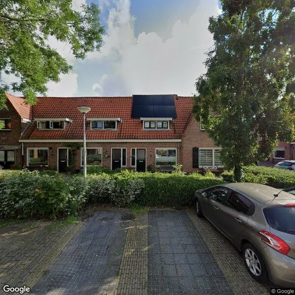 Straatbeeld van Wiekenplein 2, 2101XS Heemstede