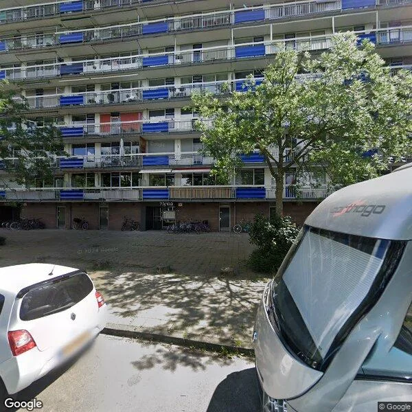 Straatbeeld van Wiekslag 83, 3815GC Amersfoort