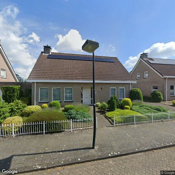 Straatbeeld van Wielerbaan 18, 4731NW Oudenbosch