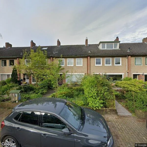 Straatbeeld van Wielewaallaan 6, 1403BX Bussum