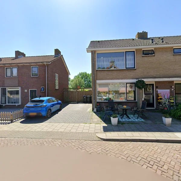 Straatbeeld van Wielhovenstraat 18, 3316BK Dordrecht